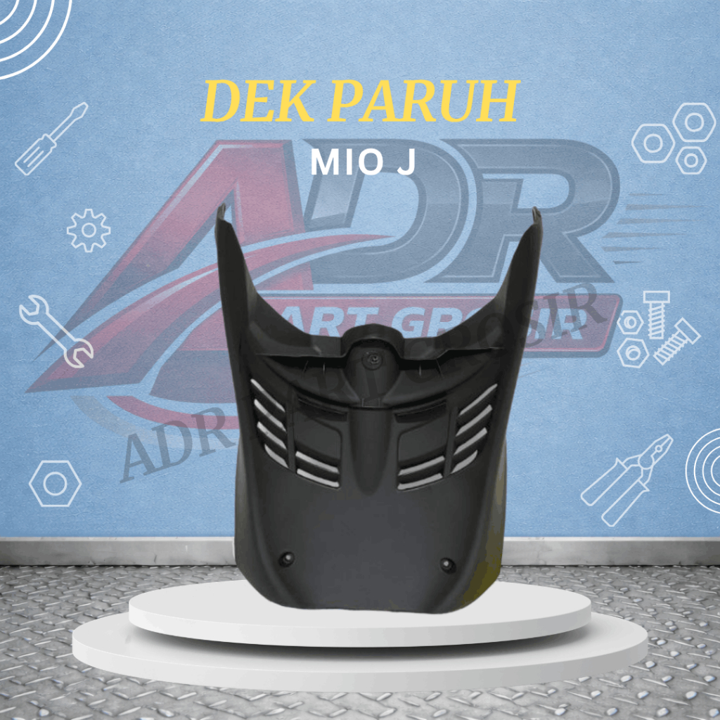 Dek paruh yamaha mio j dek paruh lumpur Mio j hitam cover dek paru mio j spoiler mio j hitam Tenshi