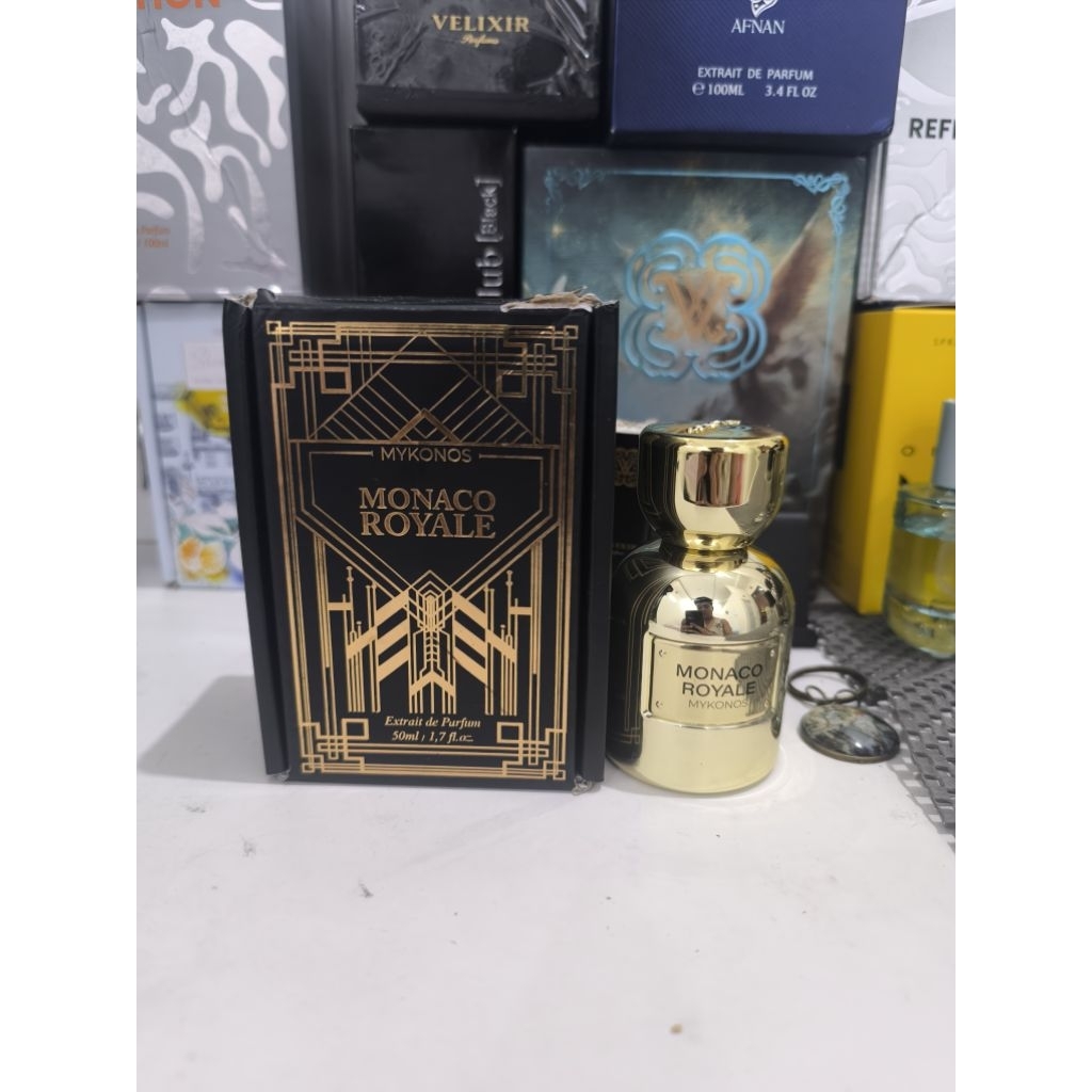 [PRELOVED] Mykonos Monaco royal 50ml 97%