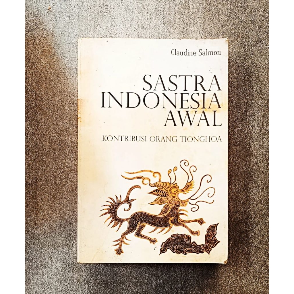 Buku Langka Sastra Indonesia Awal -Claudine Salmon