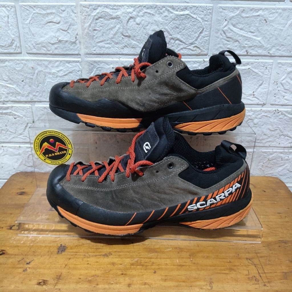 sepatu outdoor Scarpa second