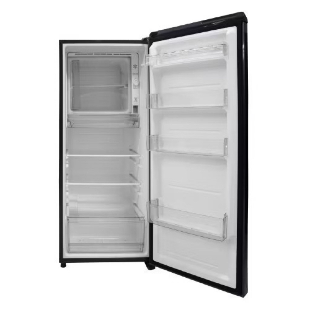 [PRELOVED] kulkas aqua 1 pintu AQR D225 180liter 65watt bekas second mulus