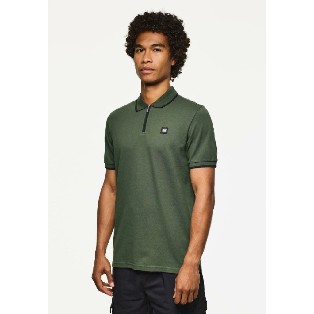 Weekend Offender Monti Polo Shirt Black Forest Original