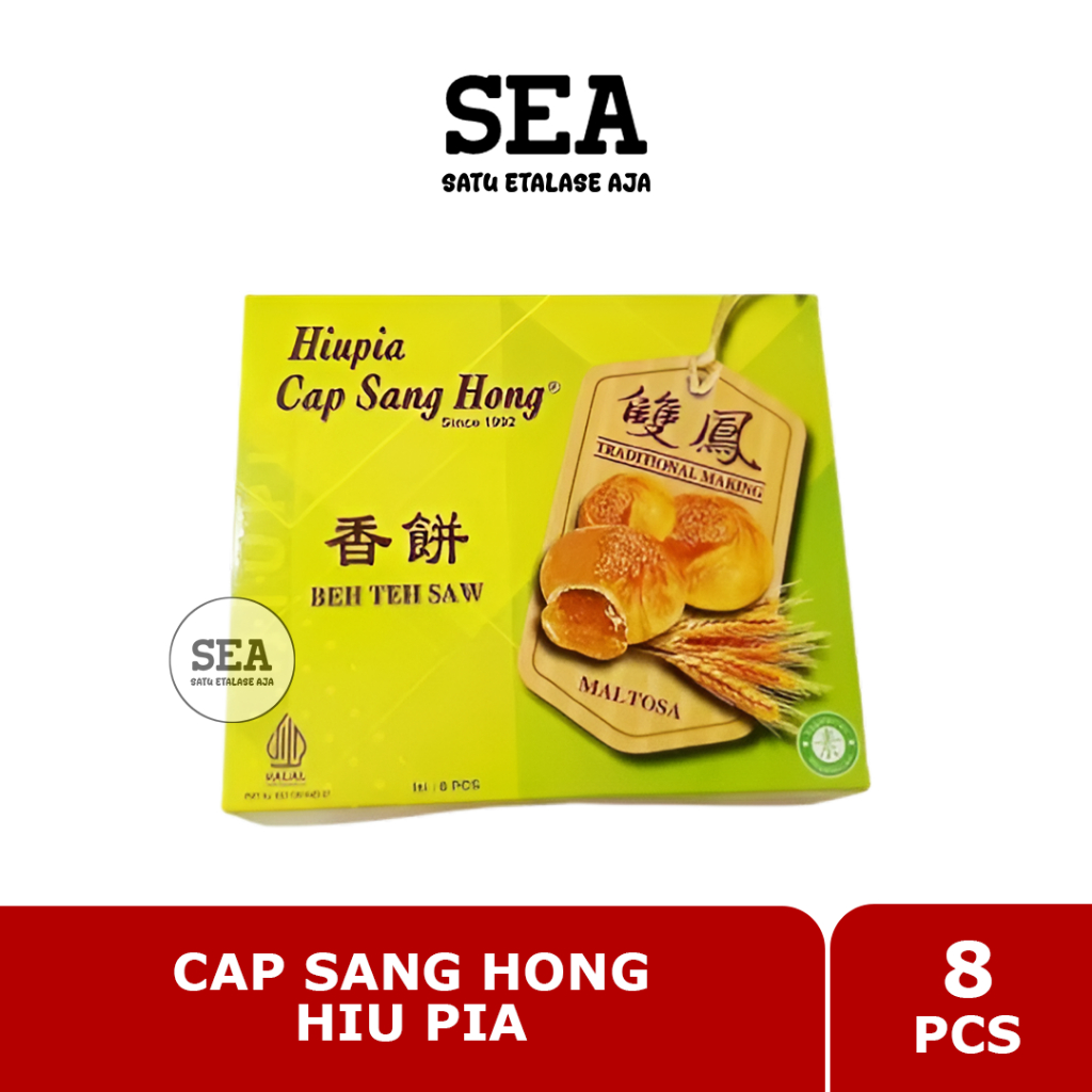 CAP SANG HONG Hiu Pia Isi 8 pcs | Hiu Pia CAP SANG HONG Isi 8 pcs