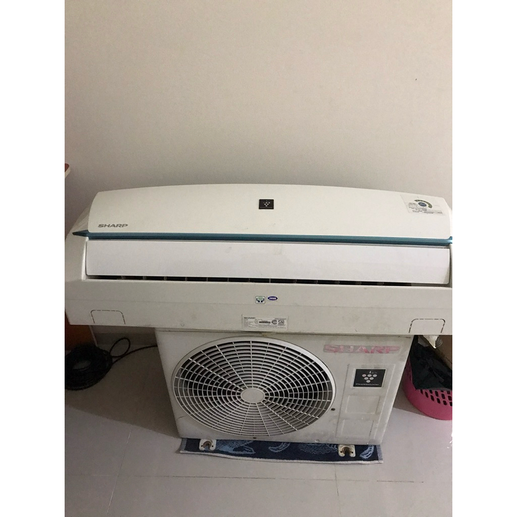 AC SHARP 1/2 pk lowwatt second