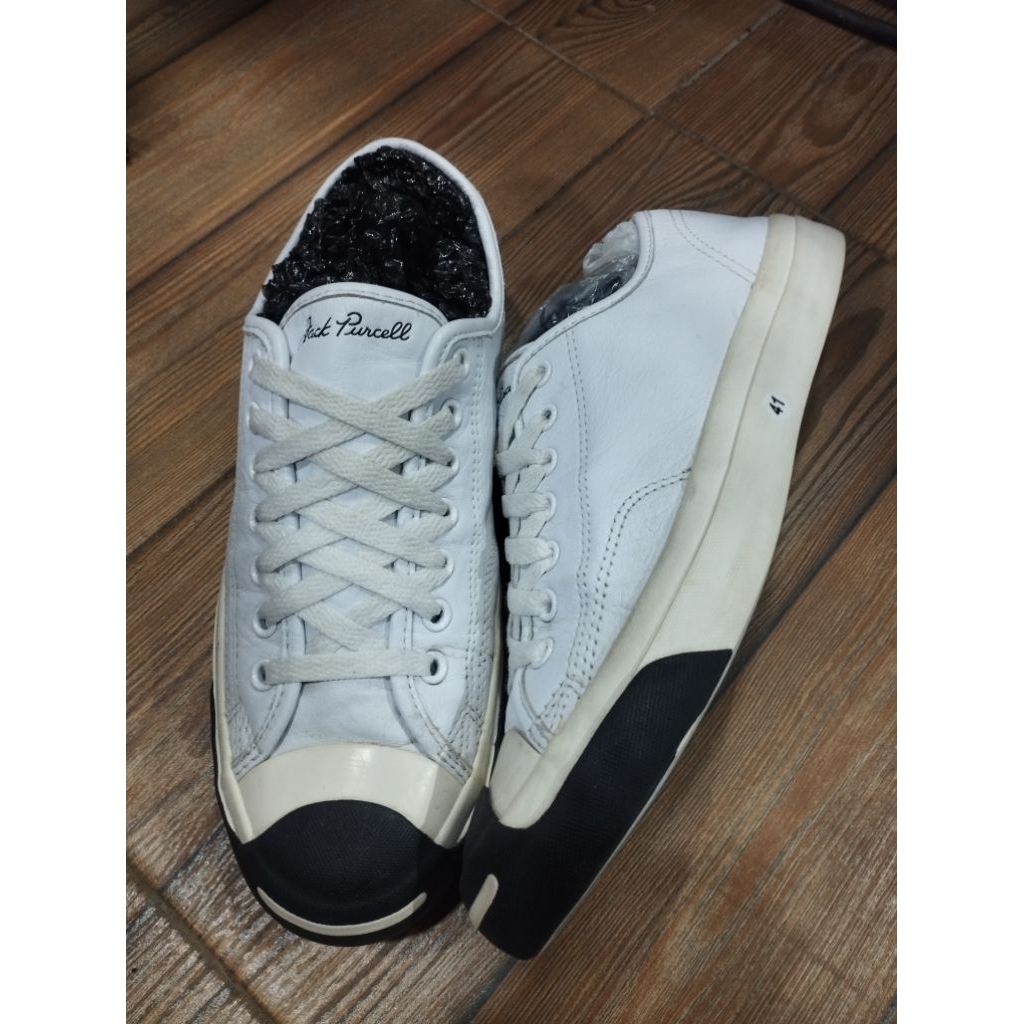 CONVERSE JACK PURCELL WHITE LEATHER