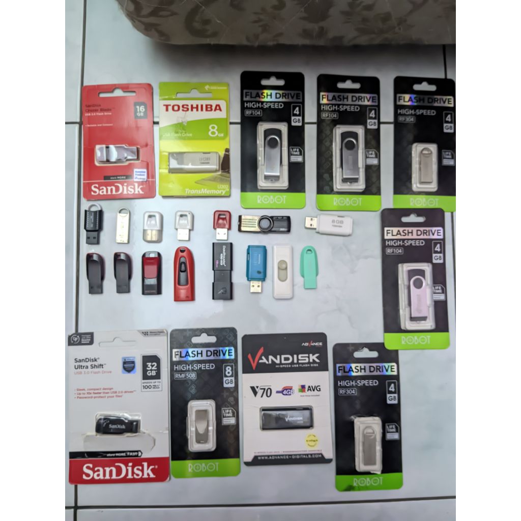 USB Flashdisk Sandisk, Kingston, Vgen