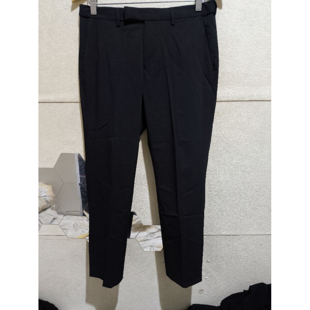 Ankle Pants Musinsa Standart Black Size 30 Original