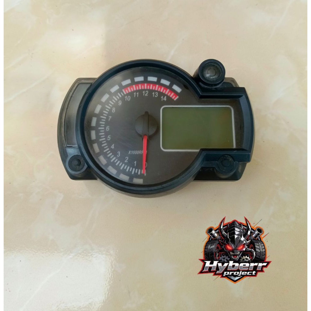 Spedo Speedmeter Koso RX2N pnp