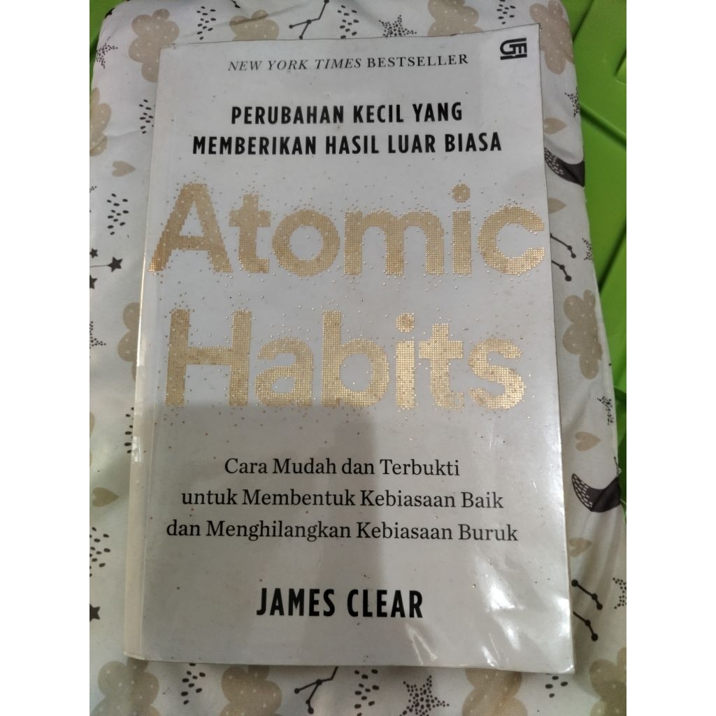 Preloved Buku Atomic Habits