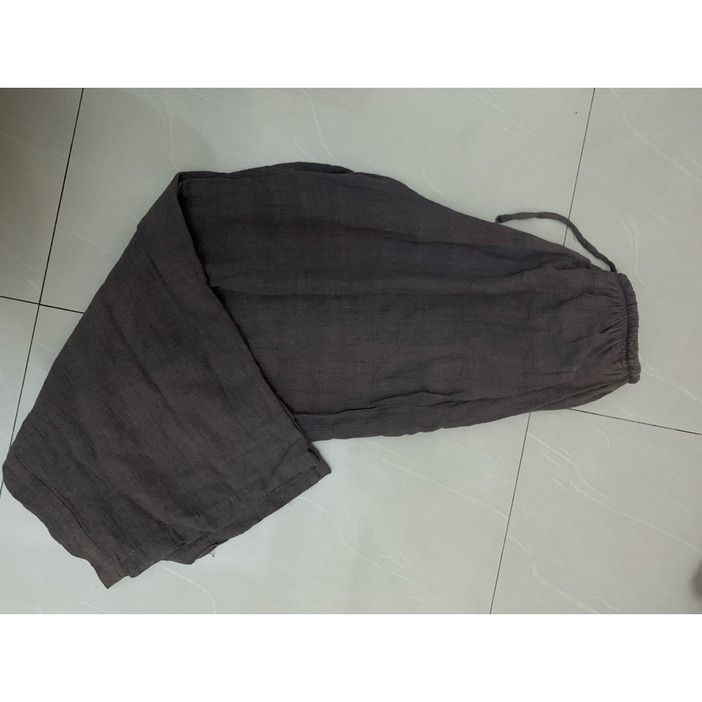 preloved celana LINEN AIJO