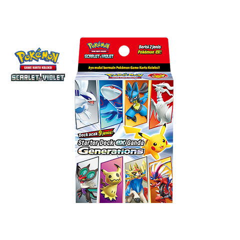 Starter Deck EX Ganda Generations - KARTU POKEMON TCG INDONESIA
