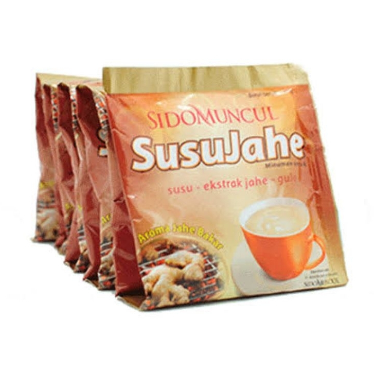 Susu jahe sidomuncul renceng isi 10 ( SUSU JAHE )