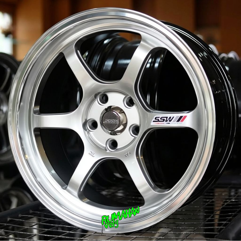 Velg mobil ring 18 SSR ORIGINAL SSW THAILAND PCD 5X112 velg racing r18 lebar 8,5 pcd 5X112 et 25 vel
