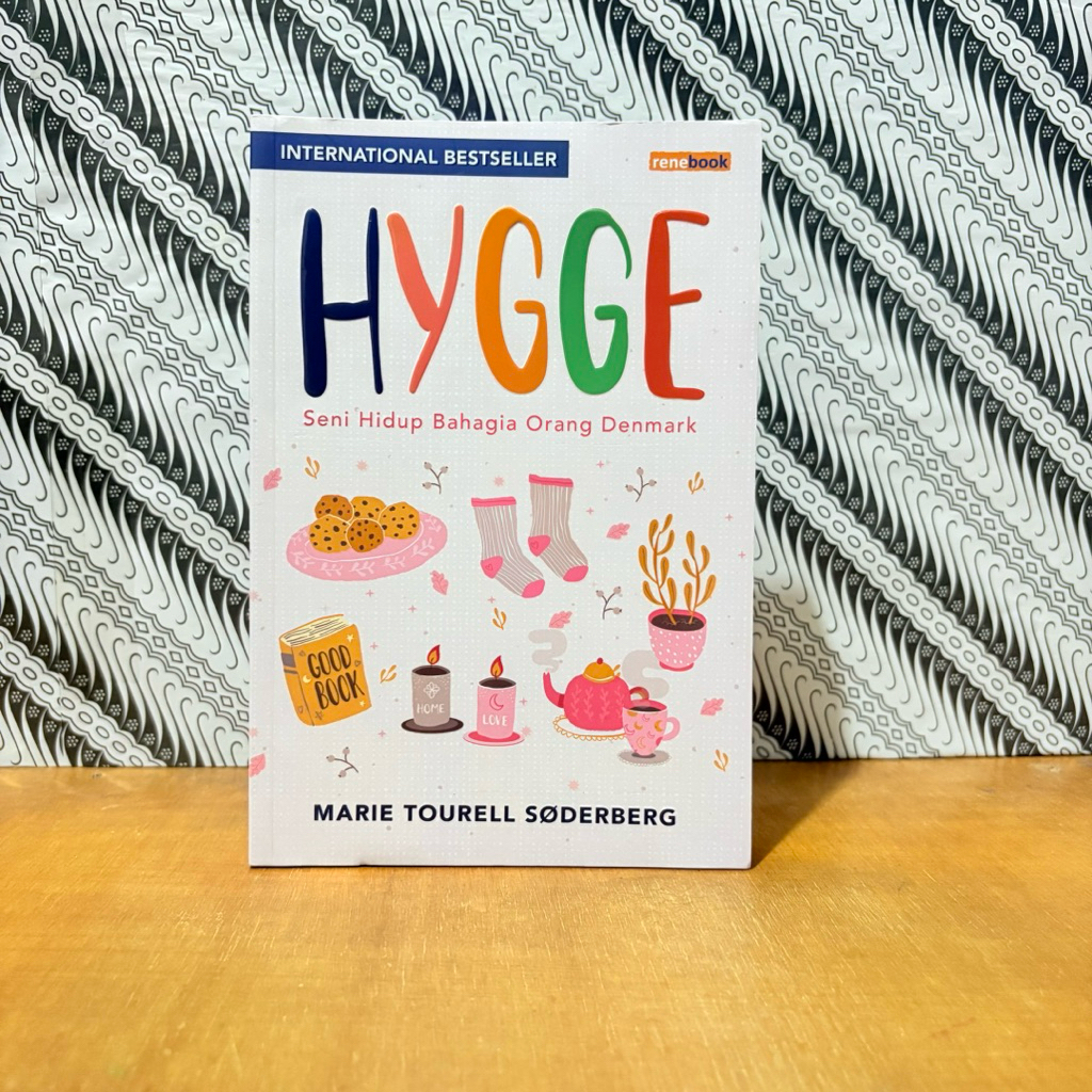 Buku Hygge Seni Hidup Bahagia Orang Denmark