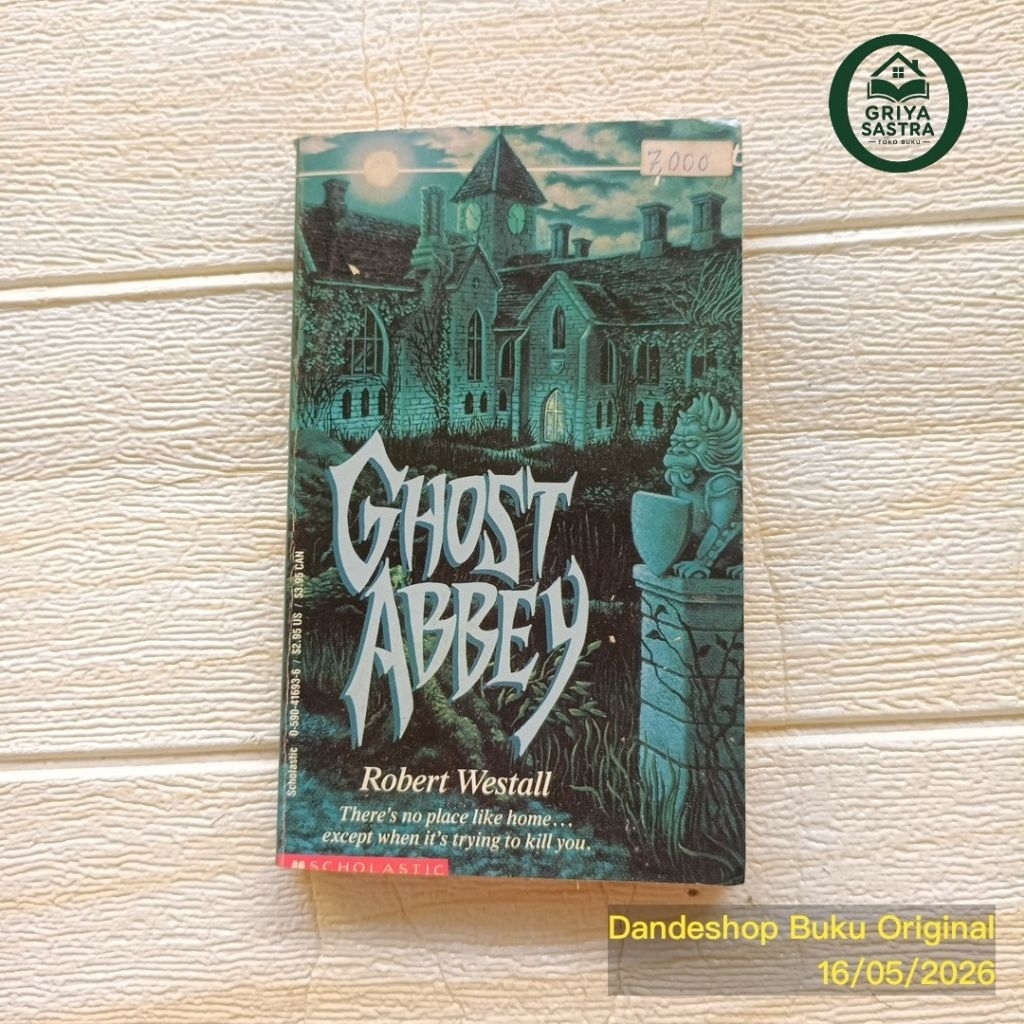 (english) Ghost Abbey by Robert Westall - Novel Misteri Bahasa Inggris Bekas Preloved