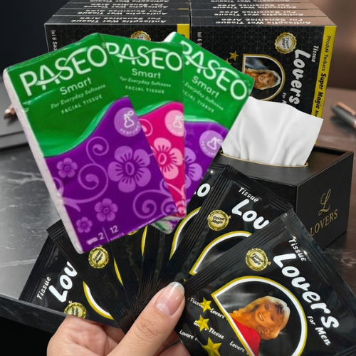 tisu anti septick paseo tissu dan lovers tisu megic