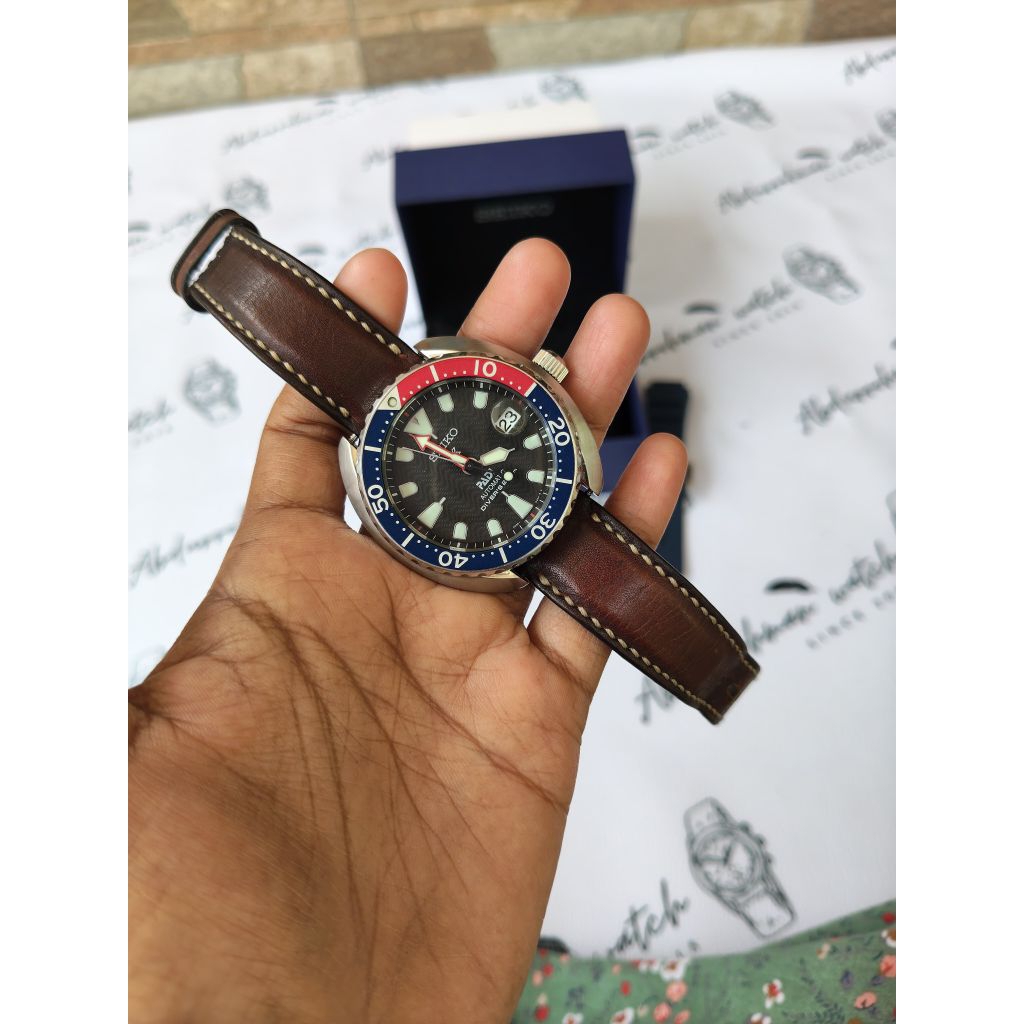 Seiko prospex mini turtle PADI SRPC41K1