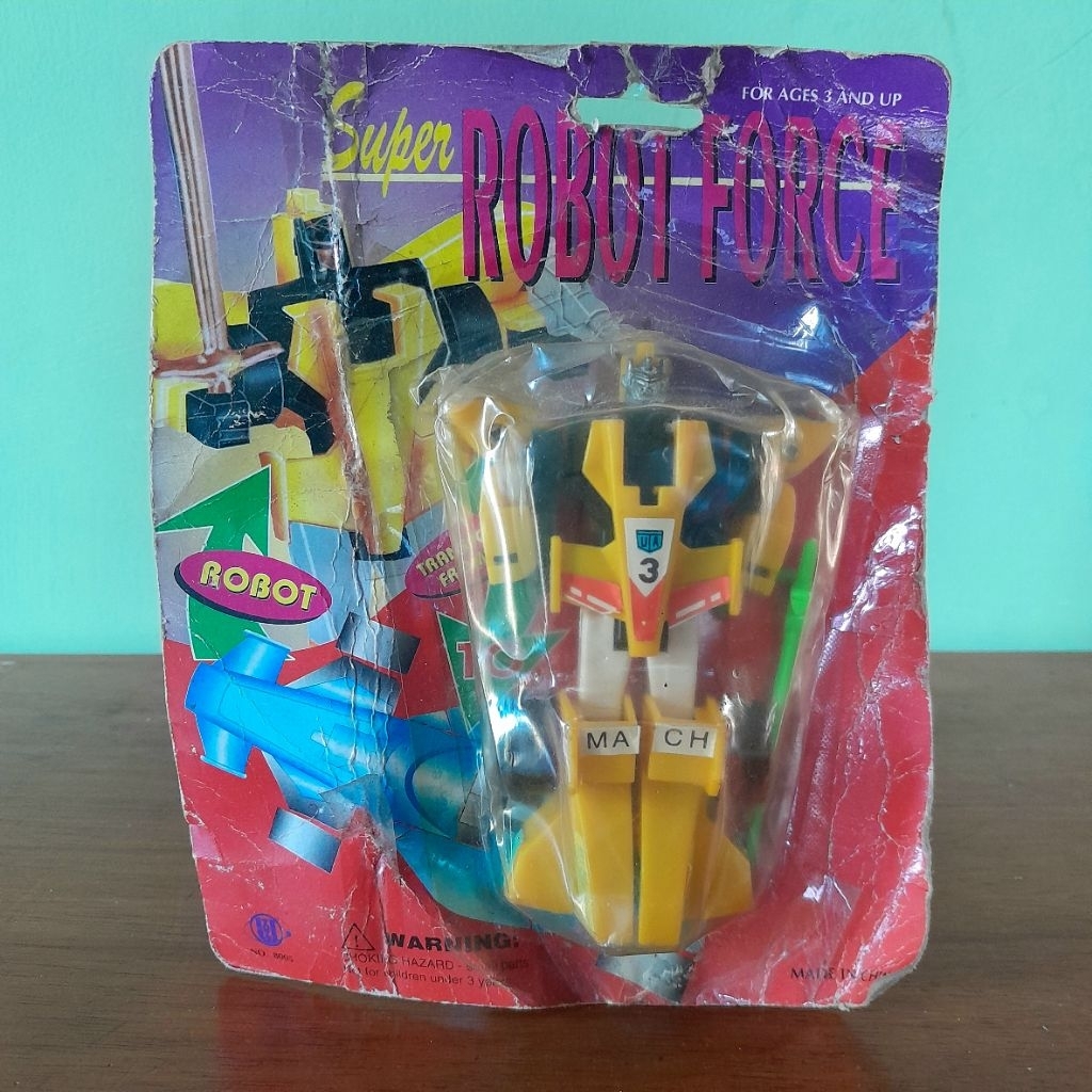 Mainan Jadul Robot Transformer Tamiya Era 90an