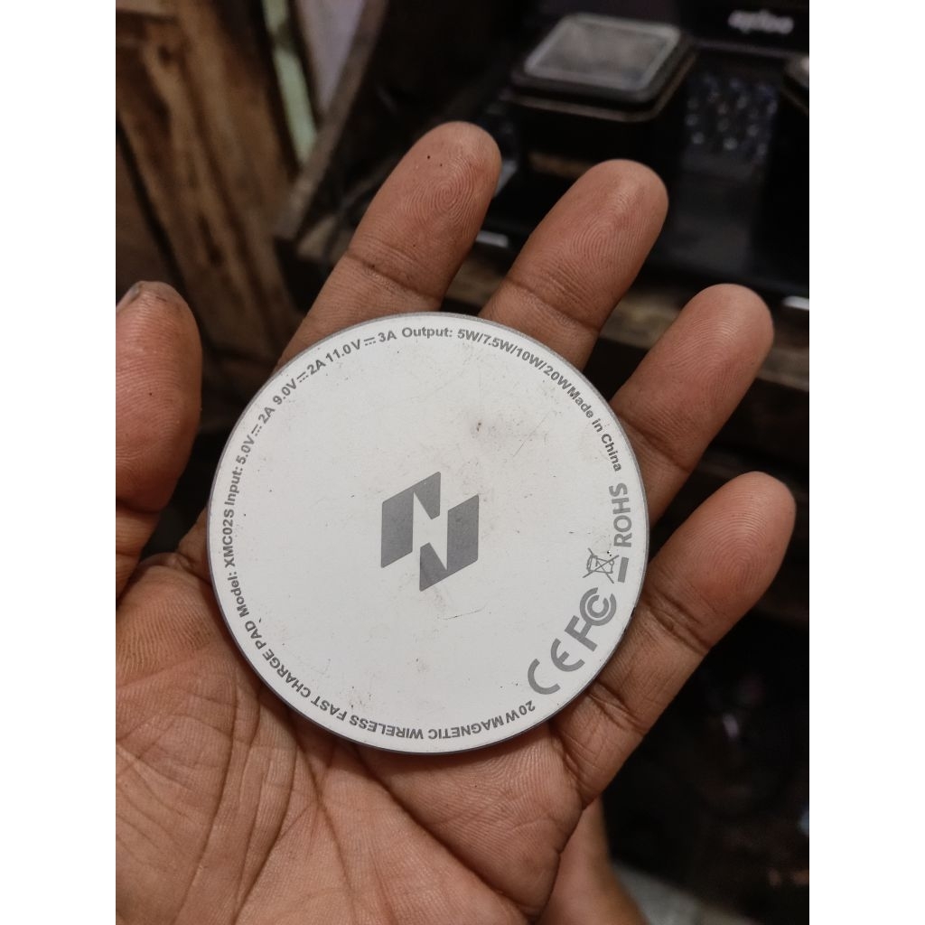 wireless charging magnetic Infinix note 50pro copotan