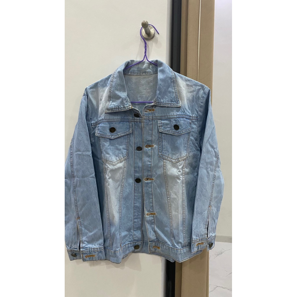 preloved outer denim