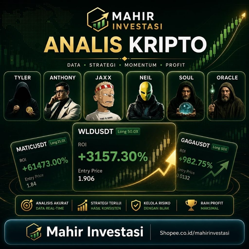 Daily Rekom Crypto Premium Module | DRC Kelas Crypto Full Modul | by G-Drive | No Mirror | Akademi B