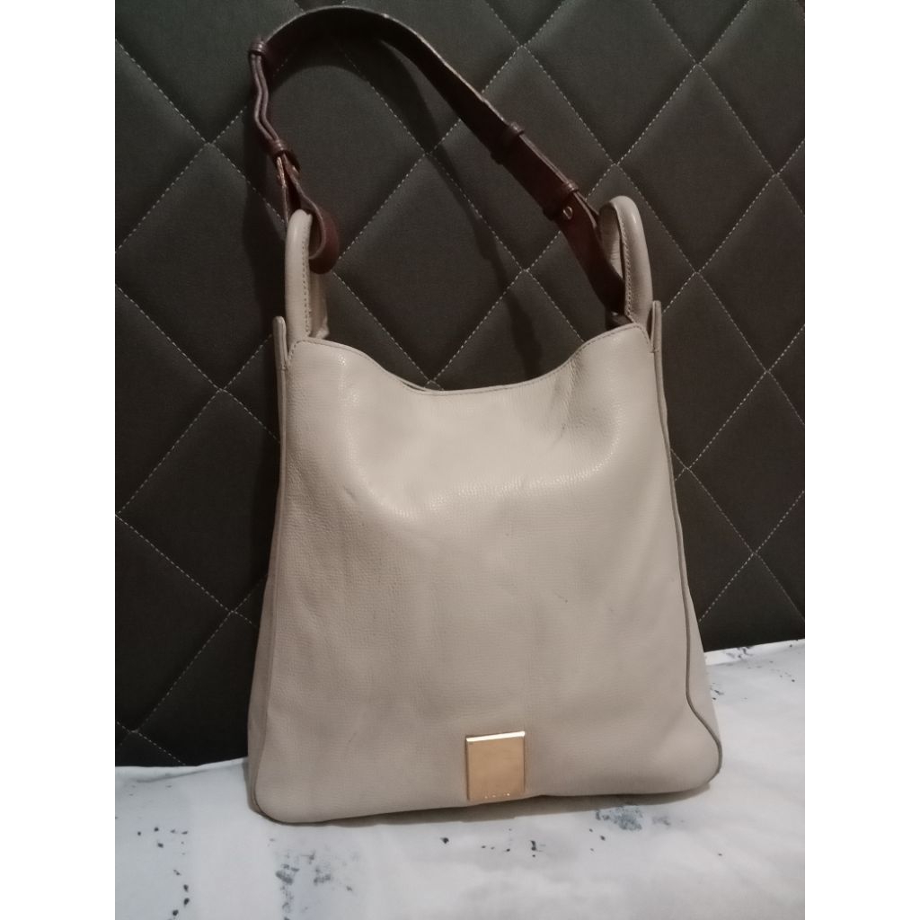 Tas kulit asli model hobo preloved branded