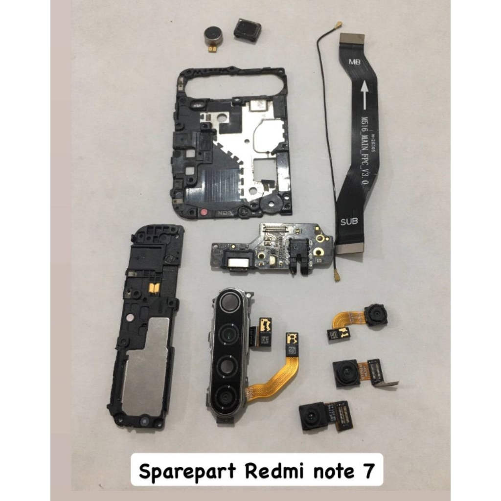 Sparepart Copotan Redmi note 7