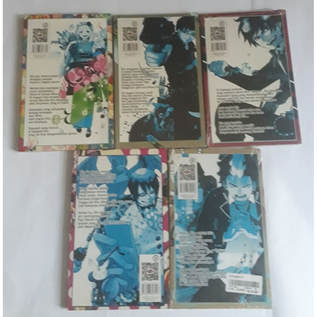 Komik Blue Exorcist