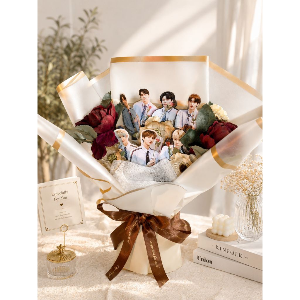Bucket Foto Cutting Kpop (Bisa Custom Foto)