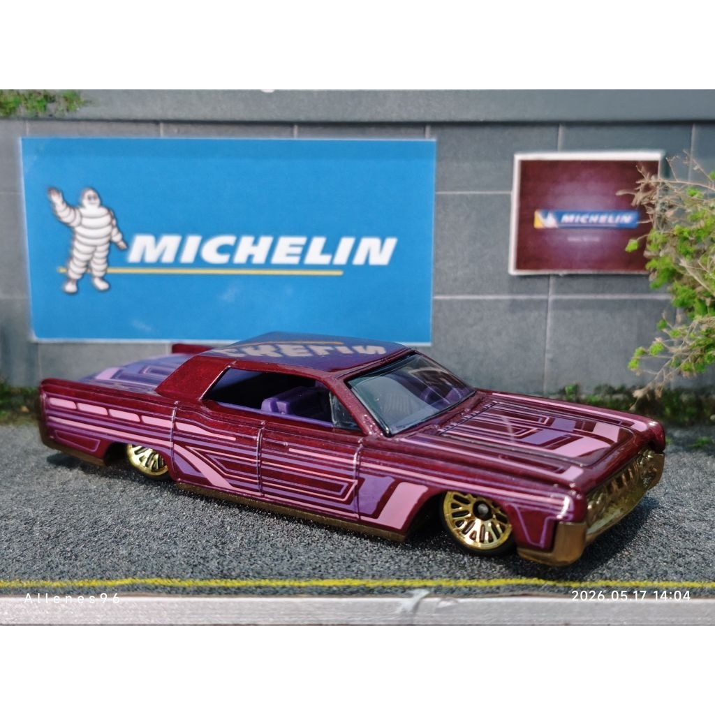 Hot Wheels Lincoln Continental