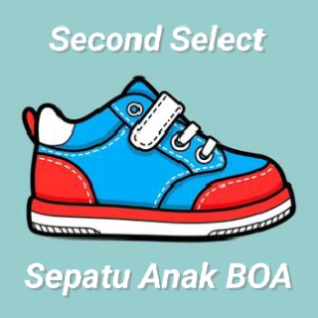 Sepatu Anak Second BOA Sistem Select