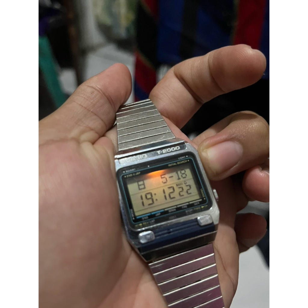 Casio T2000 Jdm Rare