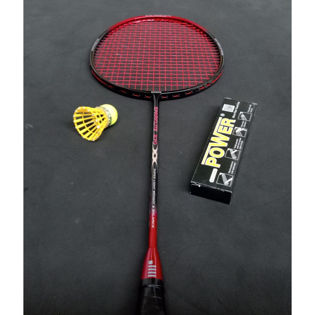 Raketbbadminton bulutangkis bekas second original lining turbo x80 II