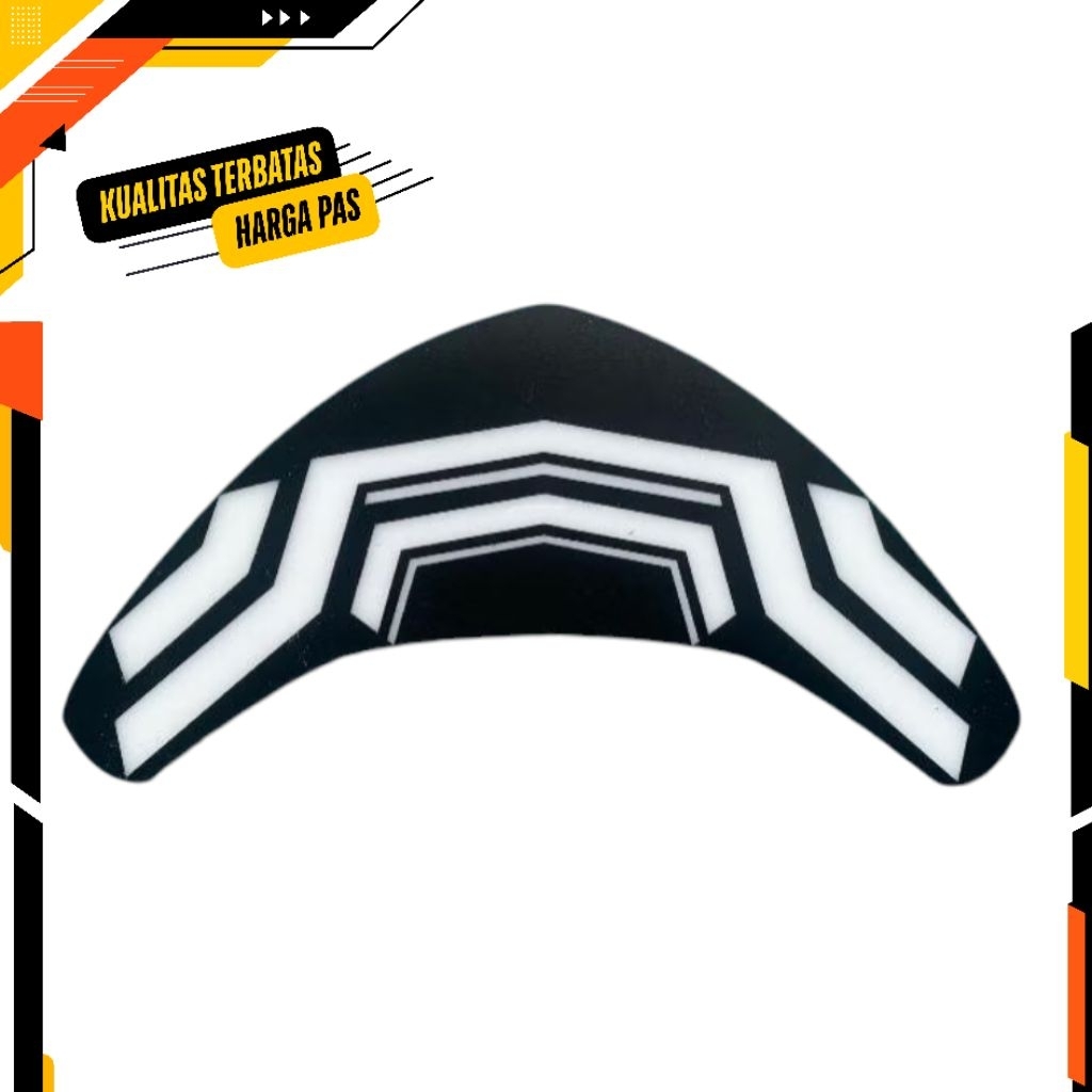 AKRILIK BAHAN STOPLAMP LAZY VARIO 110 FI (RGB / NON RGB) -PNP