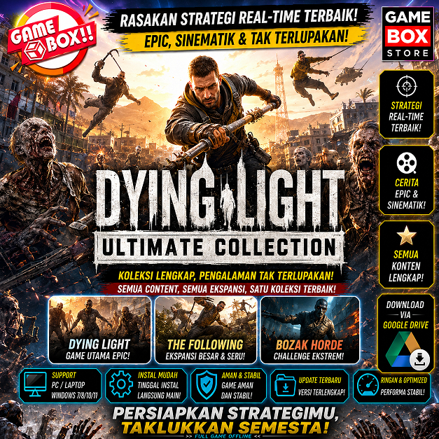 DYING LIGHT ULTIMATE COLLECTION - PC LAPTOP GAMES