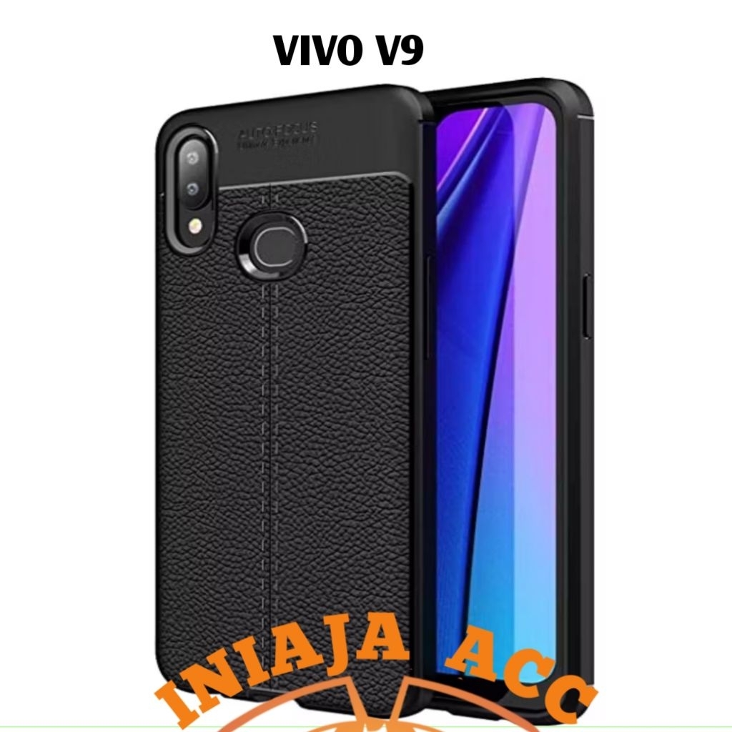 Case Vivo V9 (1723) (1727) Softcase Autofocus Bahan Lentur