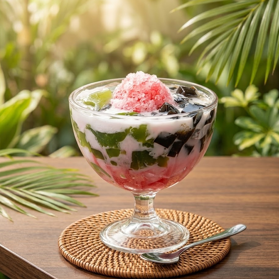 12 pcs gelas es teler/gelas es cream/gelas es buah plastik mika