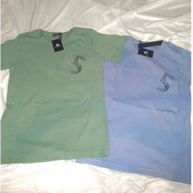 [READY] Kaos Wanita Basic Santai by Korea | Bahan Tebal | Lembut & Adem | GI-ANTS Shop