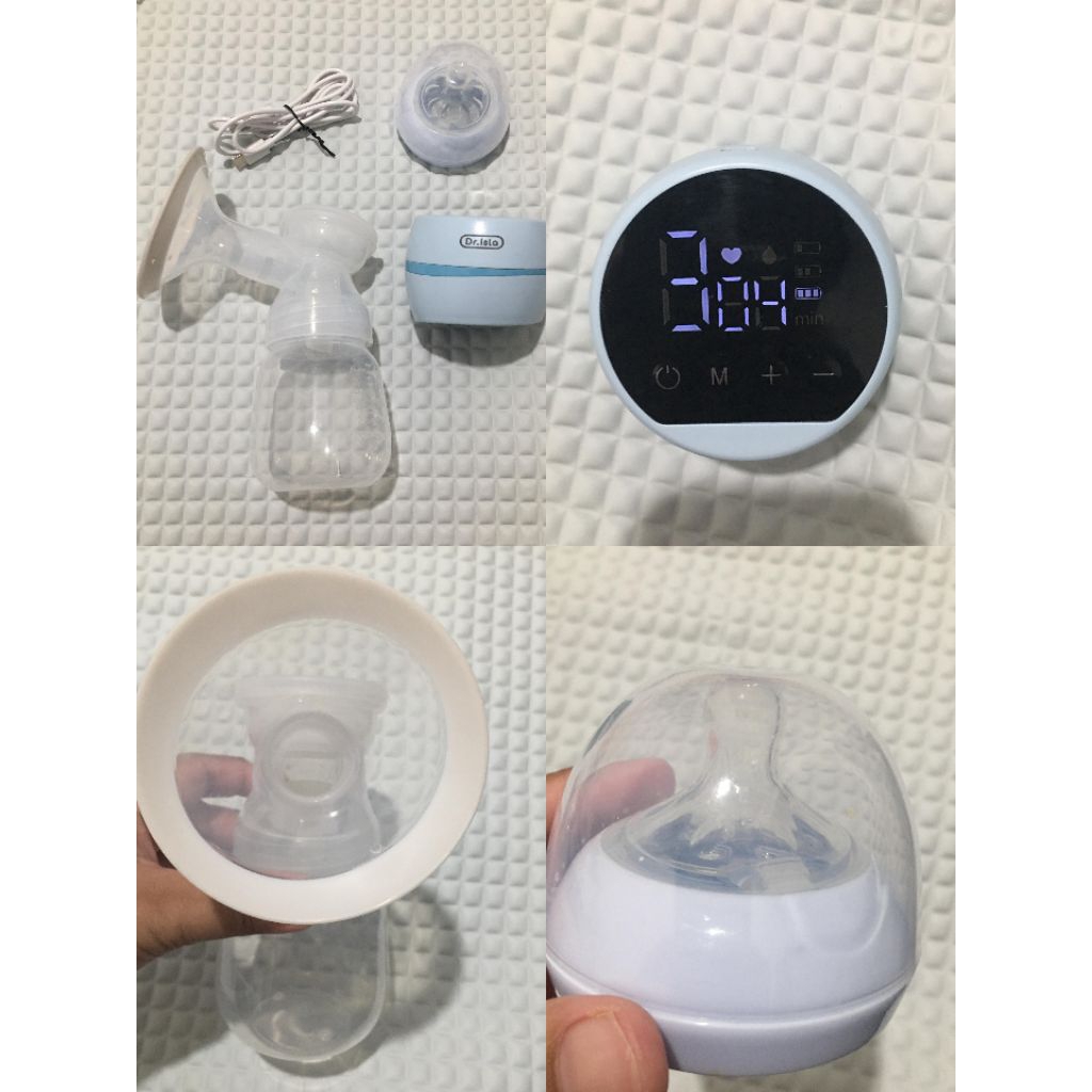 Pompa Asi Elektrik Alat Pumping Dr. Isla