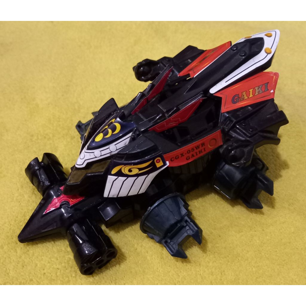 Crush Gear Gaiki Black ( Jiada )