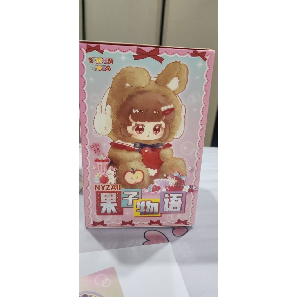 SIMONTOYS NYZAII The Tale of Fruits Series Plush Blind Box