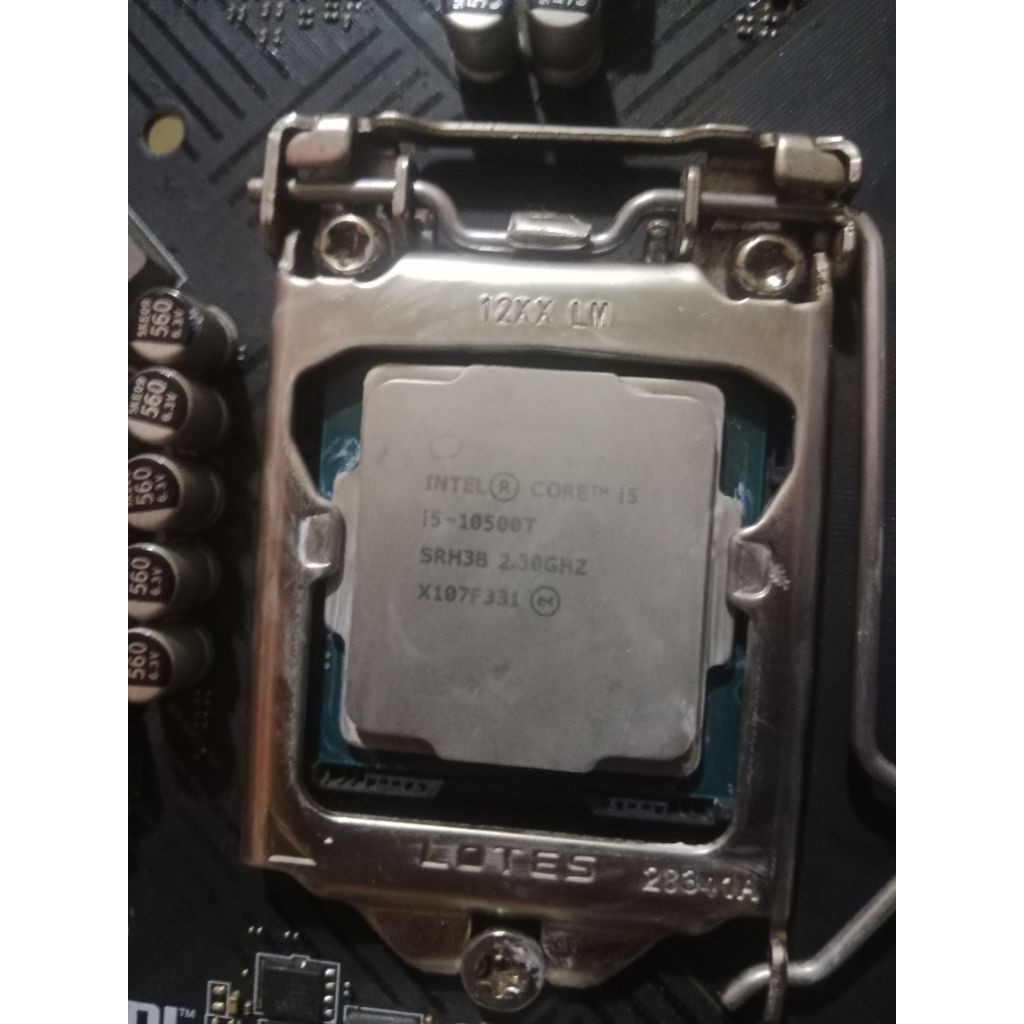 PAKET i5 10500t igpu + h510m msi