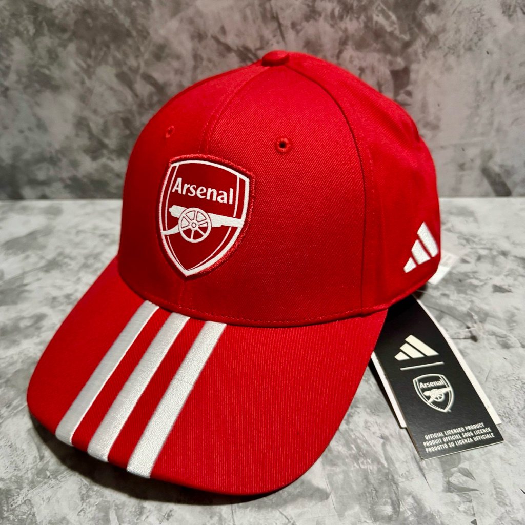 Topi Adidas X Arsenal Baseball Cap Red JX1126 BNWT ORIGINAL