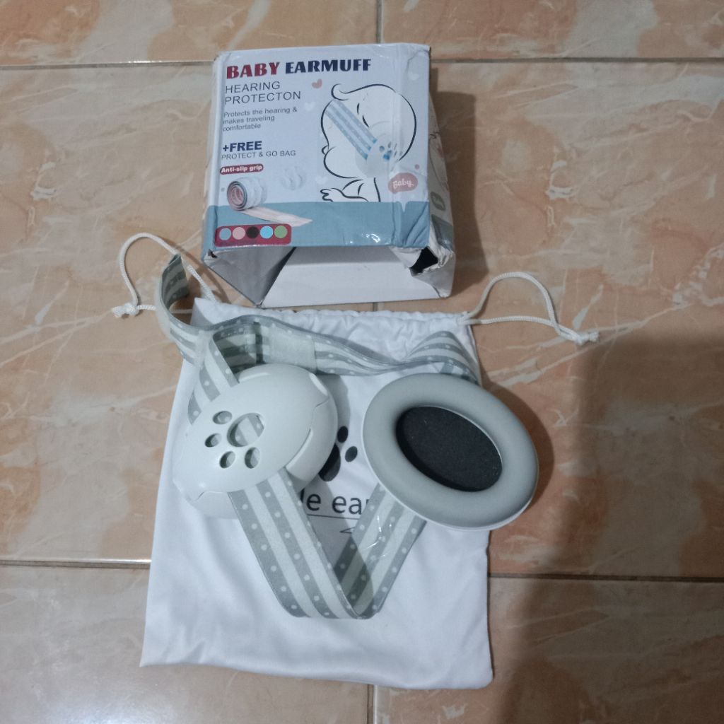 Preloved Earmuff Bayi