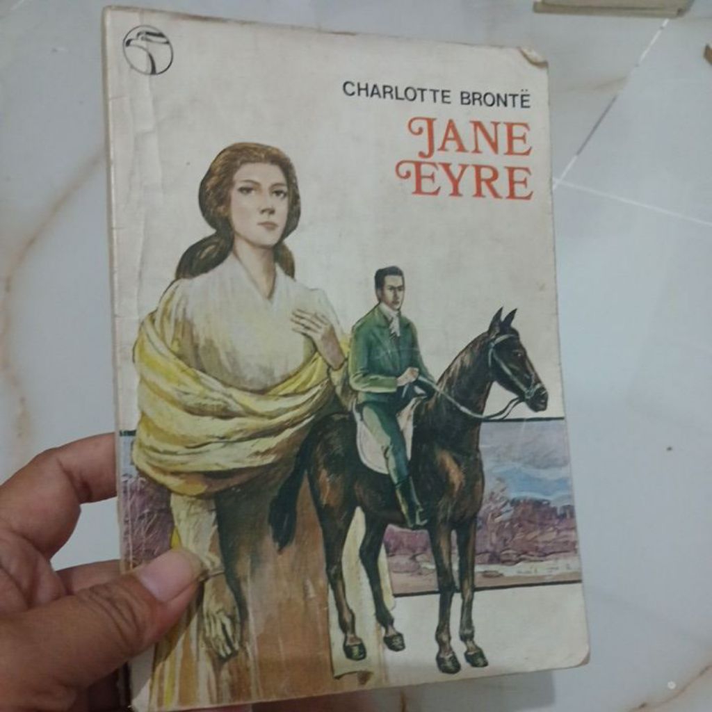 NOVEL JANE EYRE. CHARLOTTE BRONTE
