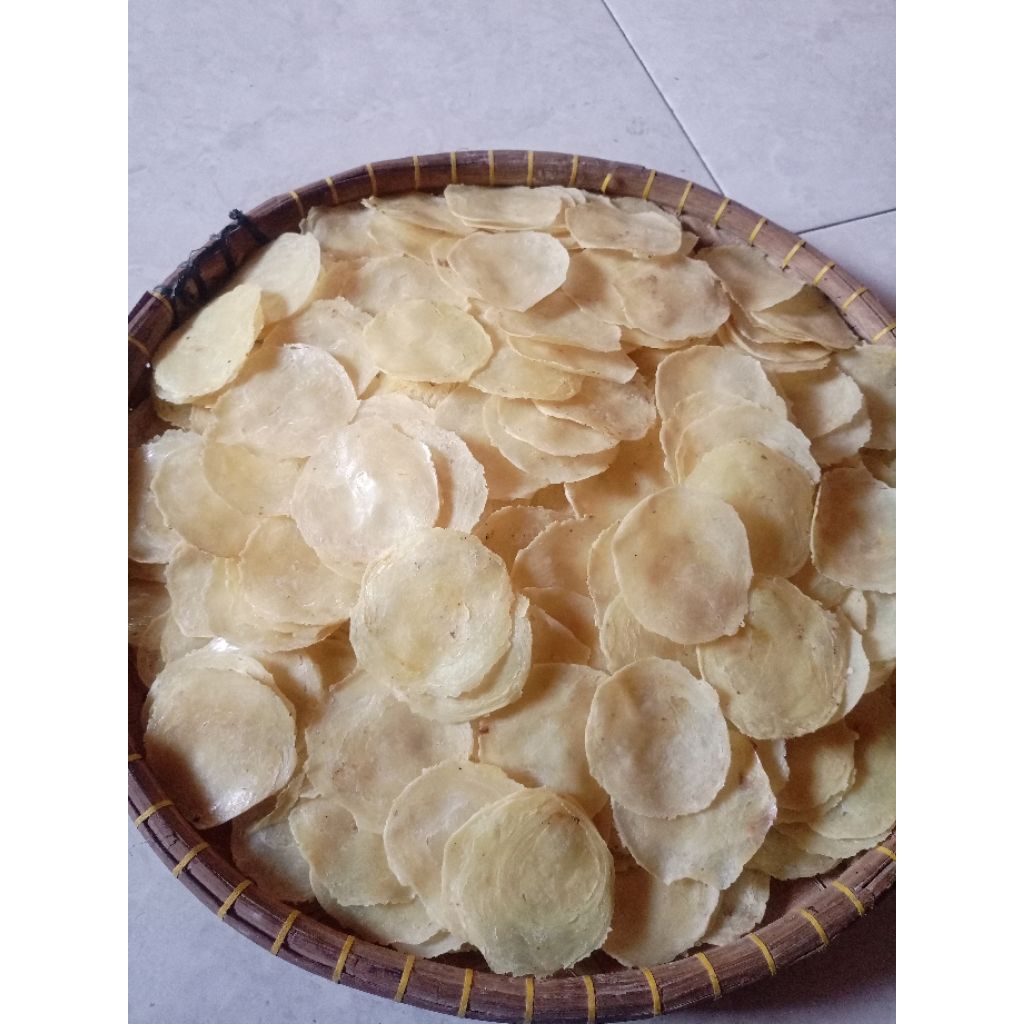 Emping melinjo b 5 asli ambal kebumen