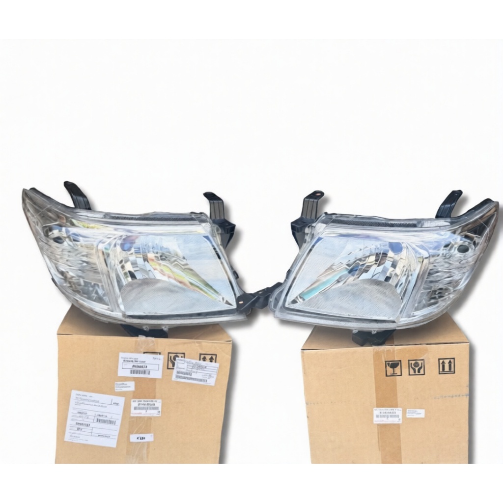 headlamp lampu depan hilux 2012 2013 2014 2015 ori