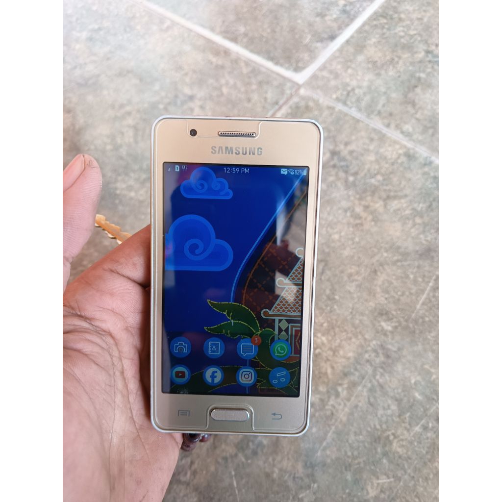 Samsung z2 Tizen OS (lihat deskripsi)