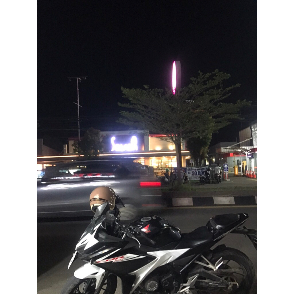 Motor CBR150 Tahun 2017