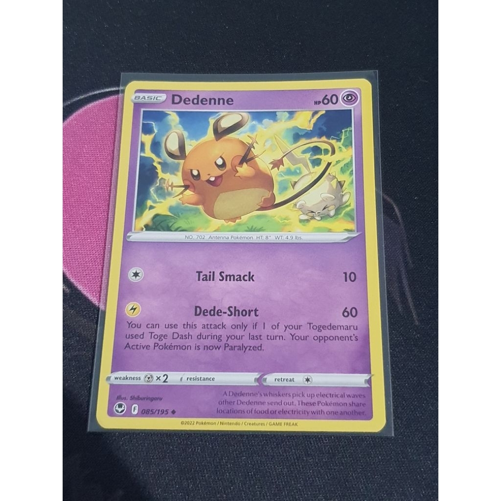 Dedenne english (085/195)
